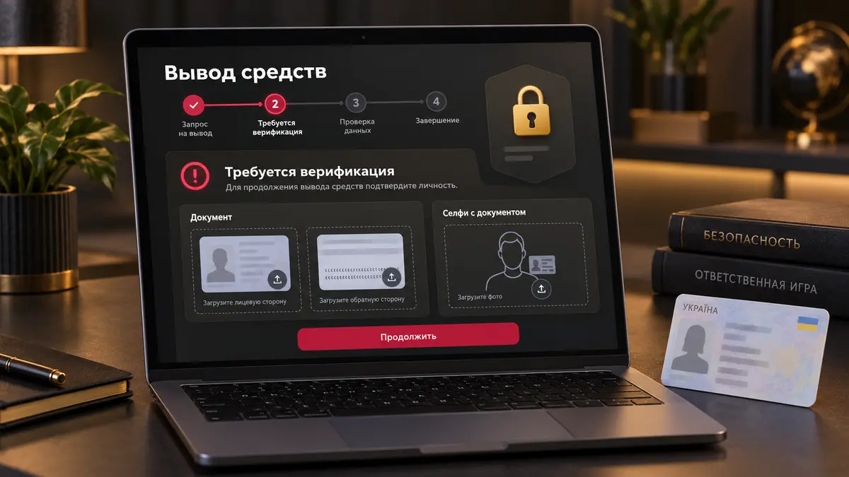 Запрос документов KYC при выводе средств