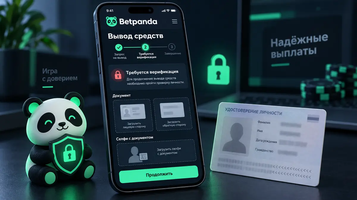 Запрос документов KYC перед выводом средств