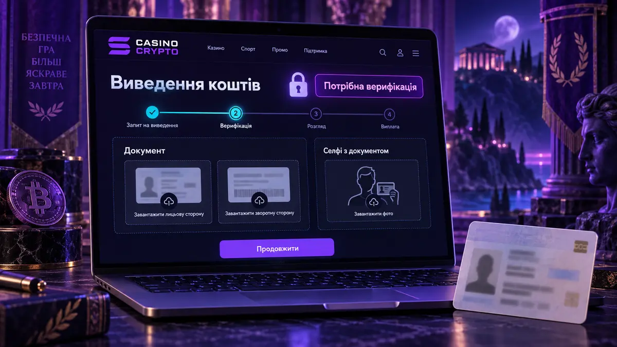 Запит документів KYC перед виведенням коштів