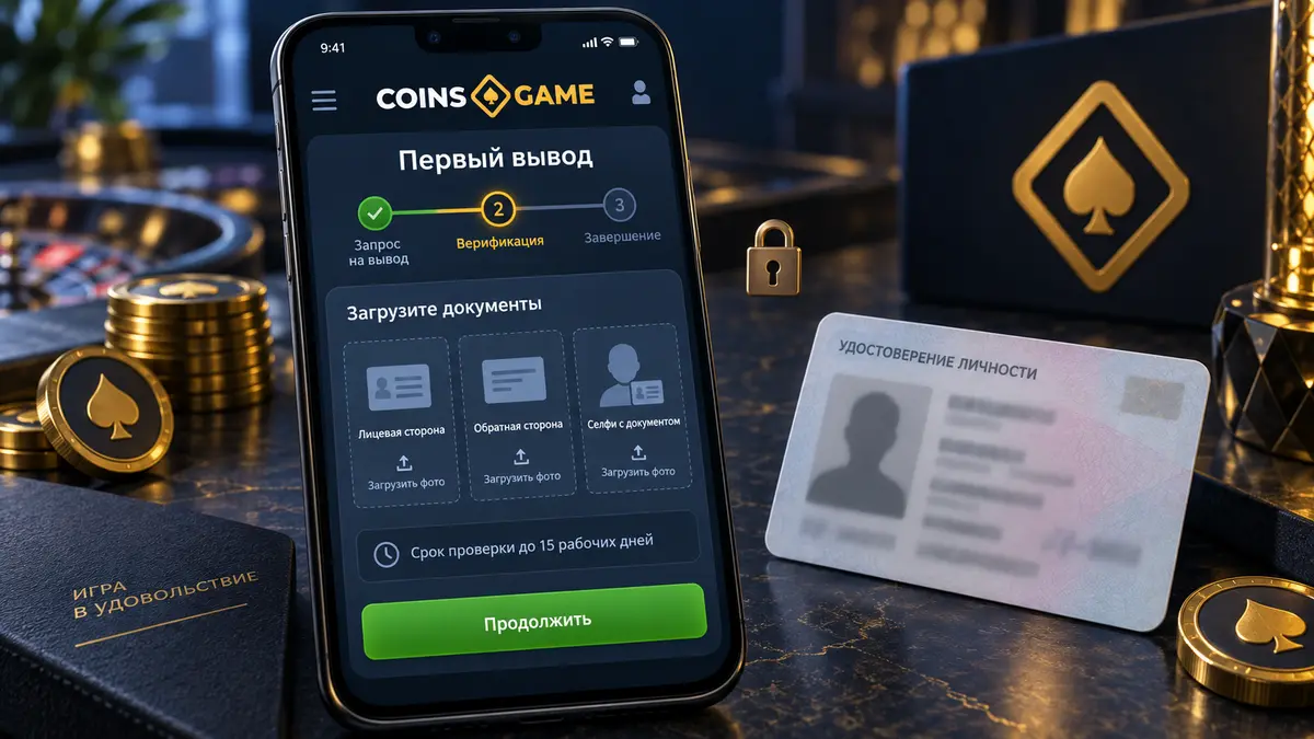 Запрос документов KYC перед первым выводом
