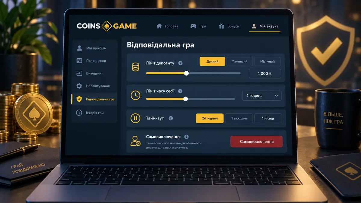 Розділ самообмеження та лімітів