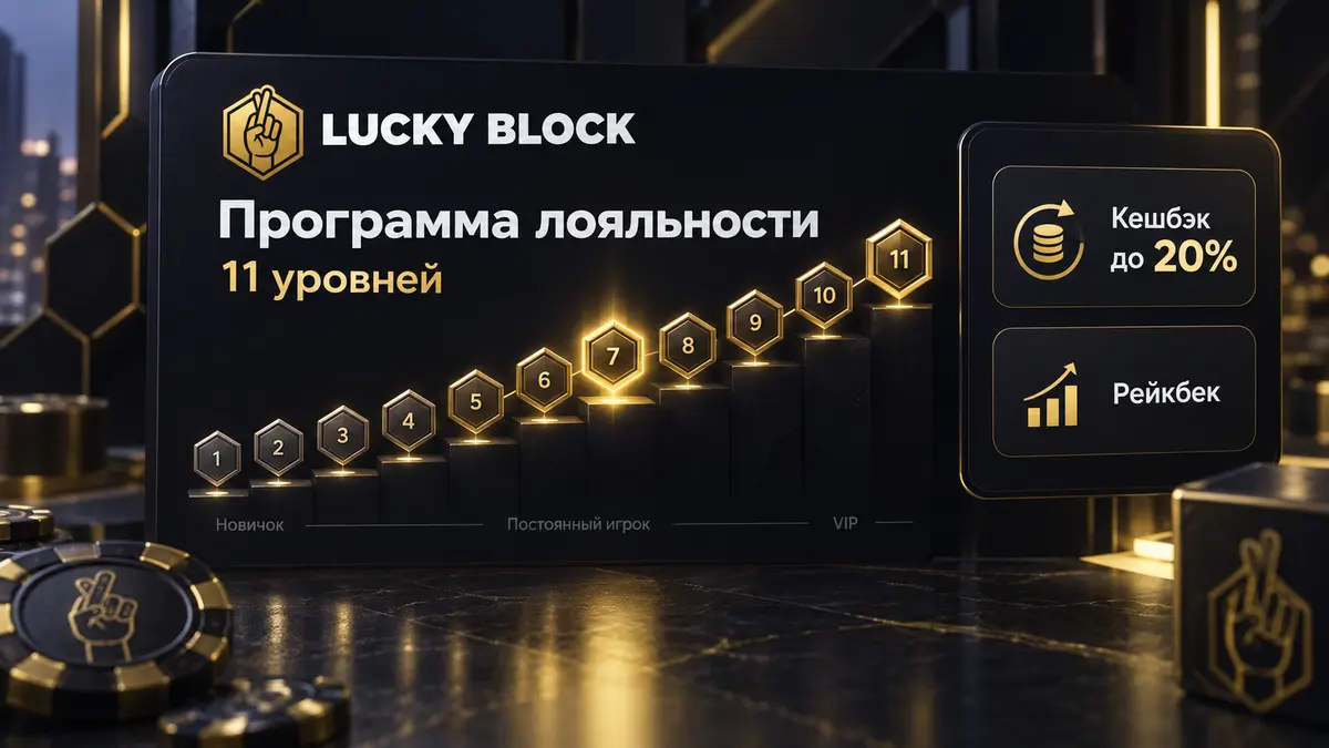 Уровни программы лояльности и ставка кешбэка