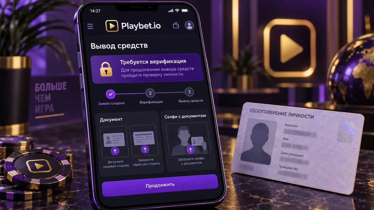 Запрос документов KYC перед выводом средств