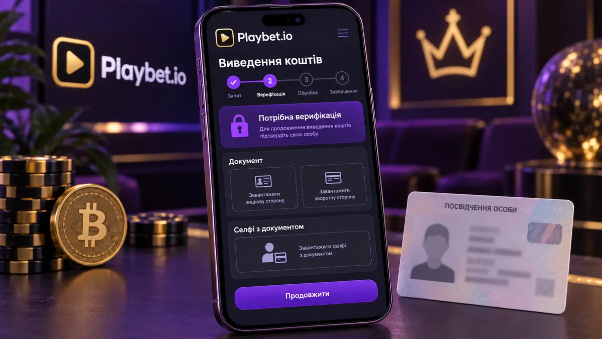 Запит документів KYC перед виведенням коштів